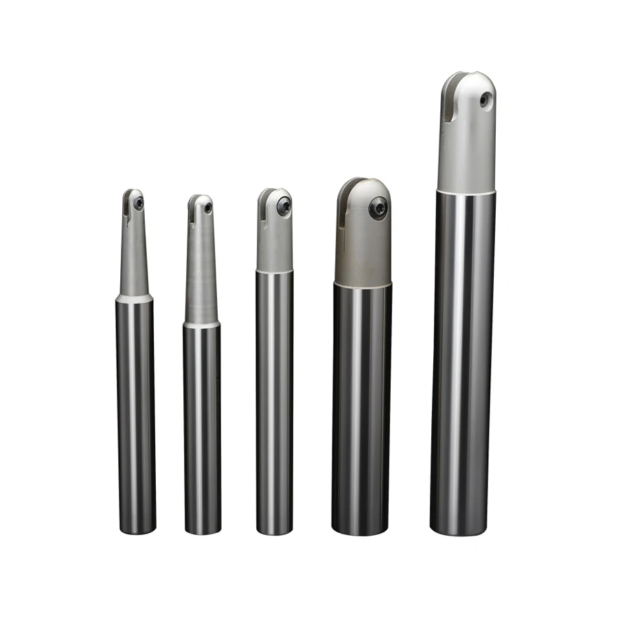 Держатель инструмента для фрезерного станка T2139 C10-4R-100, полусферический держатель для фрезерного станка тонкой фрезы, для вставки P3200 (art.: 3920bcbb06984) - 3920bcbb06984