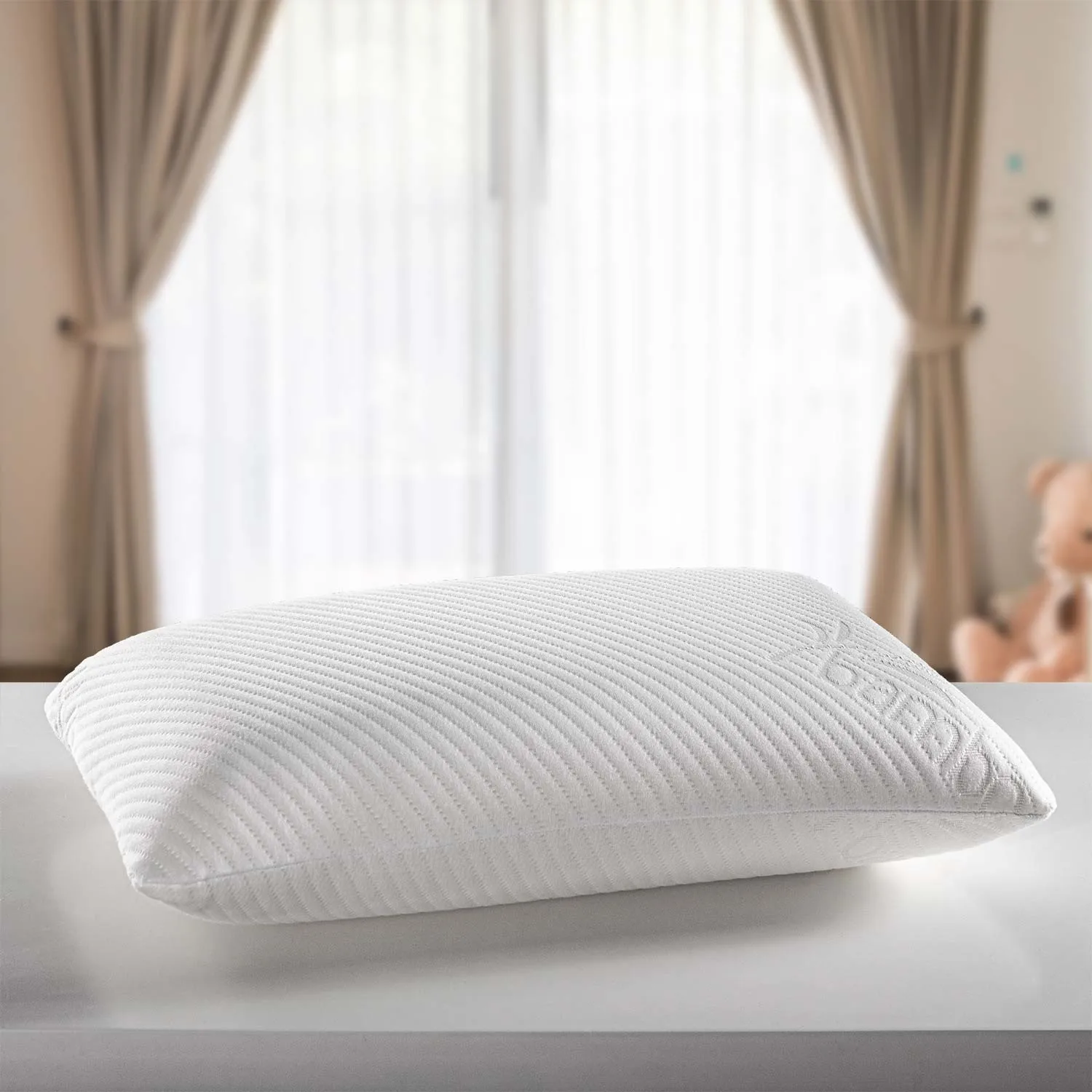 Sleep Time Bamboo Sheathed Medical Neck Supported Unscented Real Visco