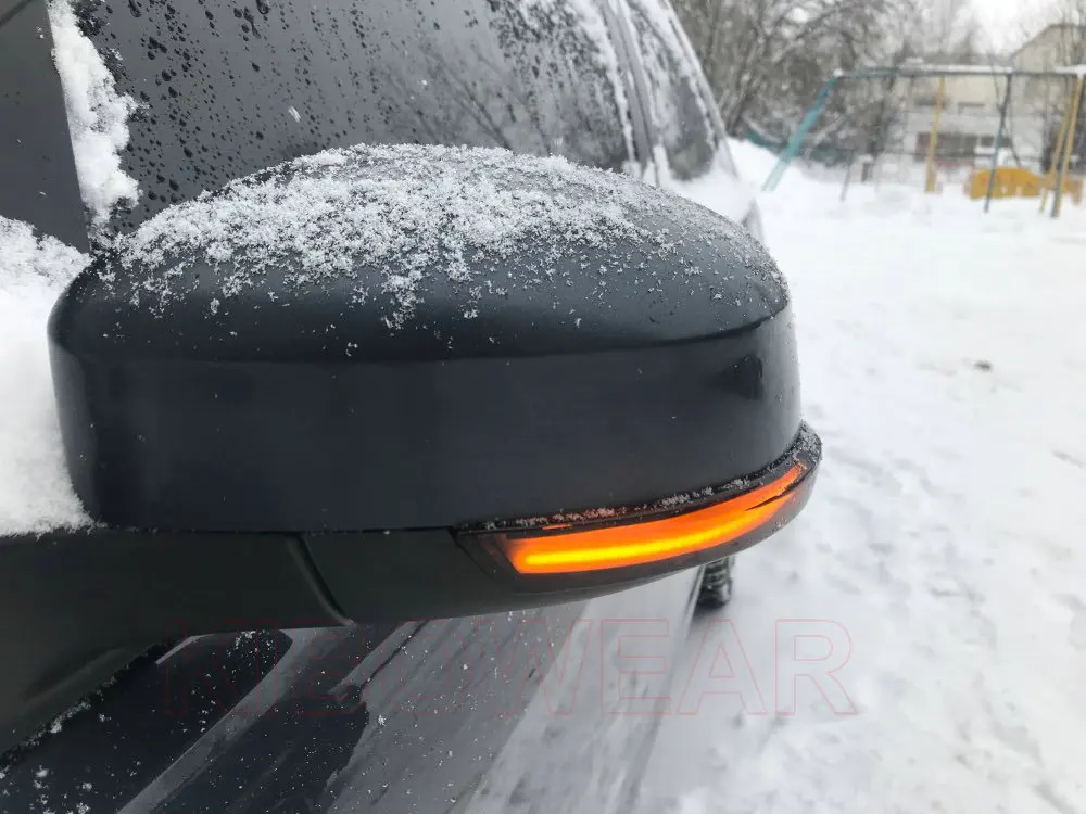 Пара динамических поворотных сигналов для Ford Mondeo MK4 Focus MK3 MK2, зеркальные фары 2008 2009 2010 2011 2012 2013 2014 2015 2016