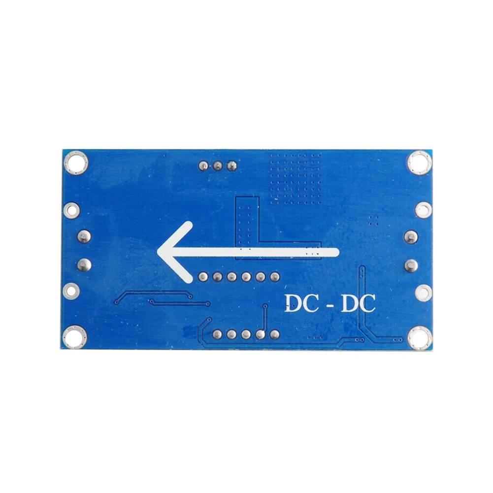 Lm2596 DC-DC Instelbare Step-Down Voedingsmodule Met Riemkalibratie 3a 4-40V Tot 1.25-37V