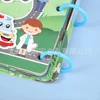 Russian Paste Book Children's Toys Magic Quiet Book Russian Version Busy Book Stickers Enlightenment Teaching Aids 3