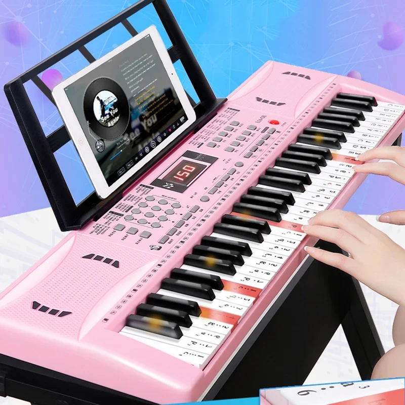 

Professional Digital Piano Kids Electronic Real Piano Adults Portable Midi Controller Keyboard Teclado Midi Music Synthesizer