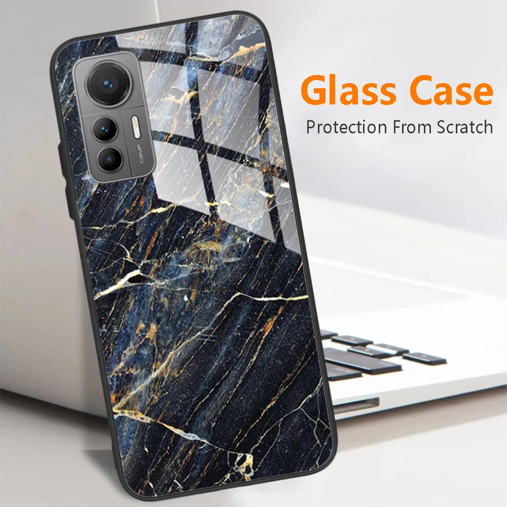 Custodia Mi 12 Lite Per Xiaomi 12 Lite / Mi 12S Pro 12S Custodie In Vetro Ultra Temperato Per Xiaomi 12X 12 Pro Mi12 12 Lite Cover Fundas