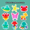 Magic Water Elf Handmade Water Toy Nightlight Magic Gels Animal Molds Birthday Gifts Crafts Art DIY Creative Kit for Kids 3