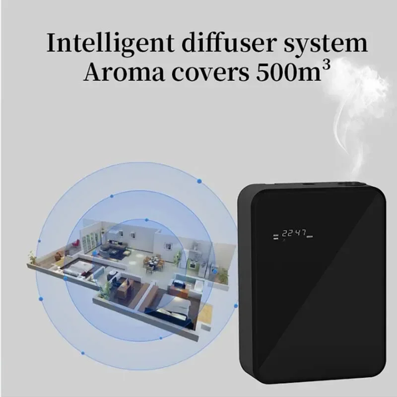 500m3 الكهربائية ناشر رائحة معطّر الهواء غرفة العط...