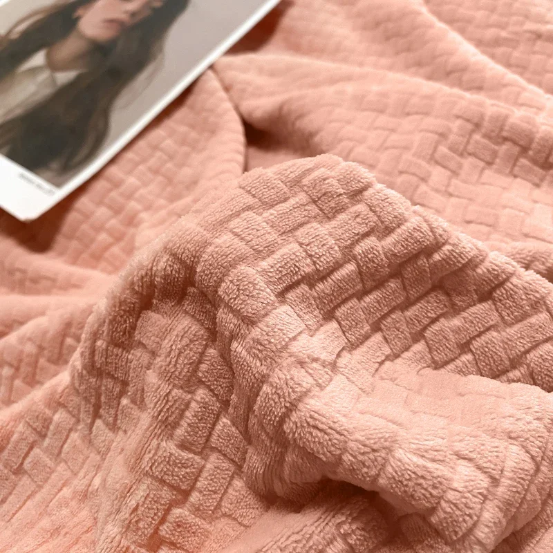 1pc Thicken Winter Duvet Cover Warm Milk Velvet Comforter Cover Double Side Velvet Bed 3D Carve Flower Comforter Set Bedding Set Sf0283f887cef44f1ac6a0c2eb8ec5571S