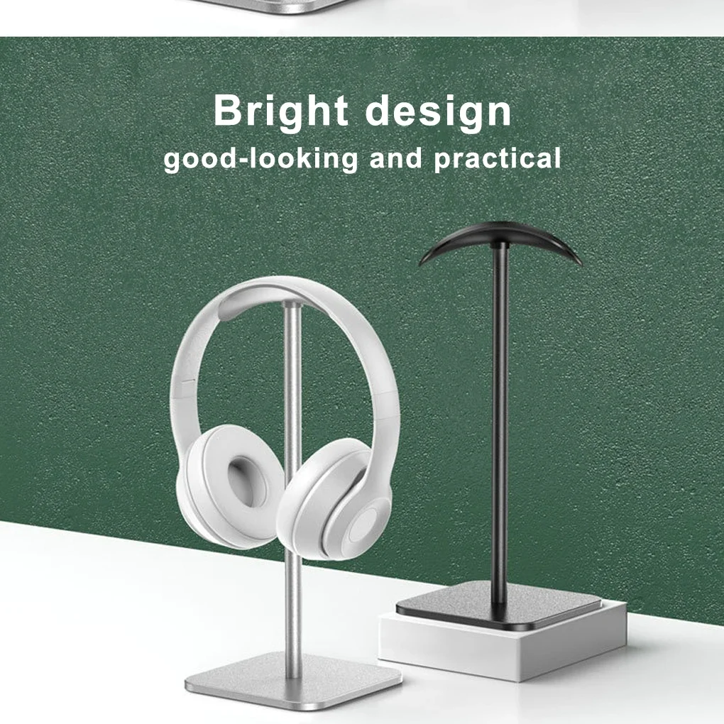 Sleek Aluminum Wireless Earphone Holder & Stand