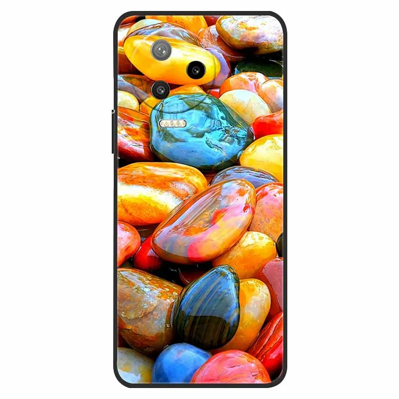 Premium Black Soft Silicone TPU Phone Case