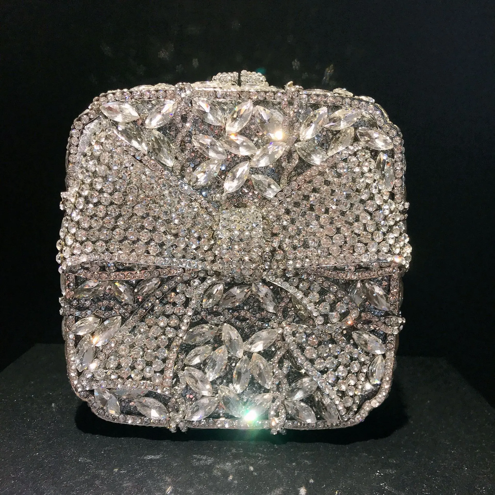 Diamond Evening saleae Bags