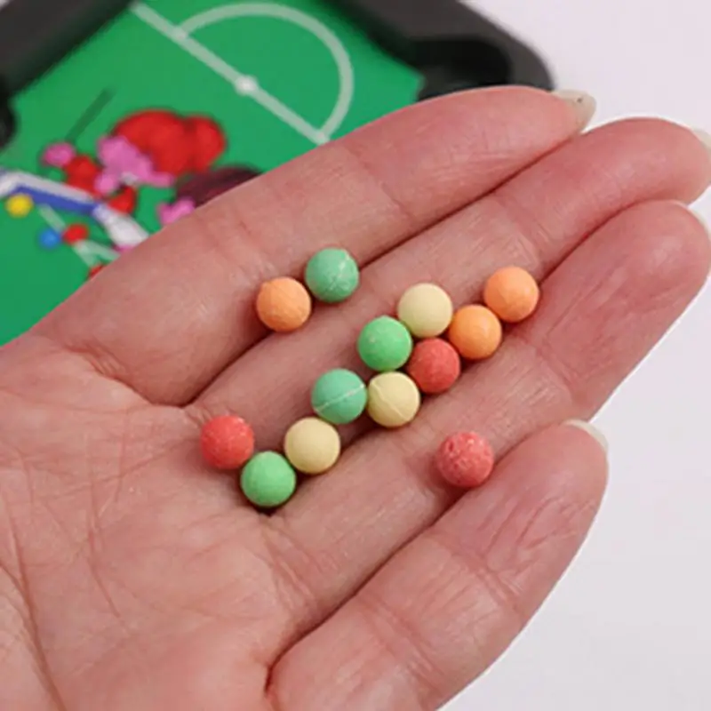 Small Pool Table Game Kids Billiards Table Pool Toy Interactive Game For Children Friends