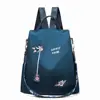 Waterproof Oxford Women Backpack Fashion Anti-theft School Bag Embroidery Designer Female Large Capacity Travel Shoulder Handbag 4