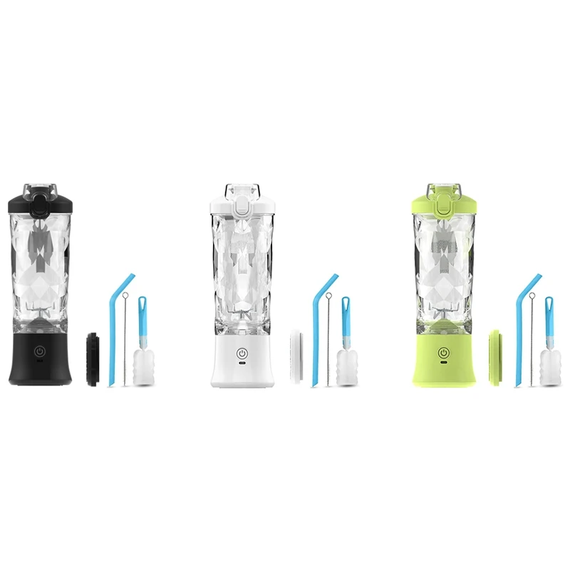 Frullatore Portatile Per Frullati E Frullati Con 6 Lame Mini Frullatore 20 Oz Per Cucina Viaggi A Casa