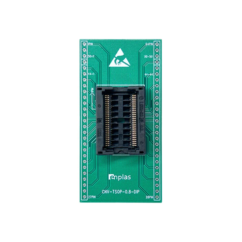 CNV-TSOP-0.8-DIP ENPLAS TSOP44/DIP SSOP44 pitch 0.8MM IC Burning seat Adapter testing seat Test Socket test bench in stock
