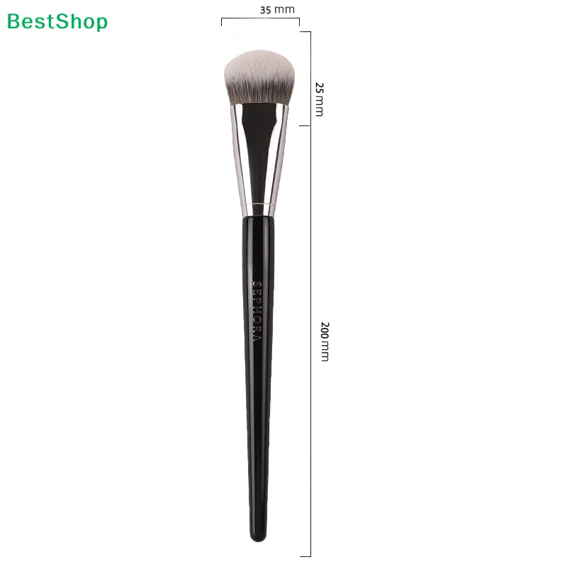 Luxurious Multi-Functional Wooden Handle Makeup Brush