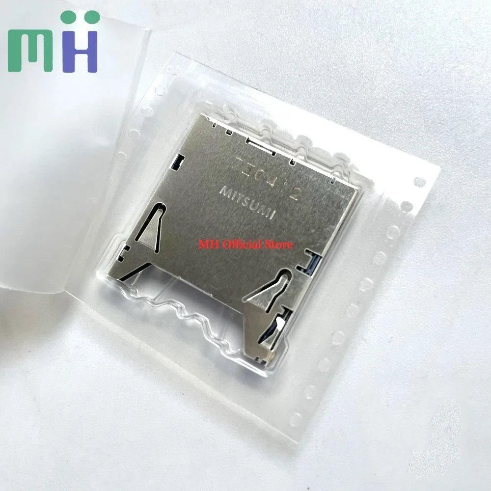 New Sd Memory Card Slot Reader Assembly For Canon G3x G7x