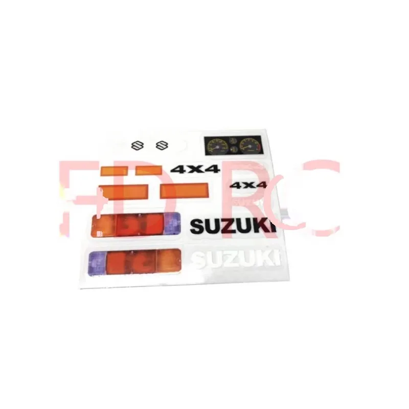 WPL C74 Jimni RC Car Parts Upgrade Modification Accessories Wave Box Girder Fender Rearview Mirror Wheel Eyebrow Bar 4