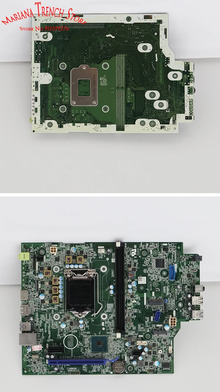 Scheda Madre Per Dell Optiplex 3060 Sff Desktop Pc 1151 Ddr4 4 Y8V0 Nc2Vh