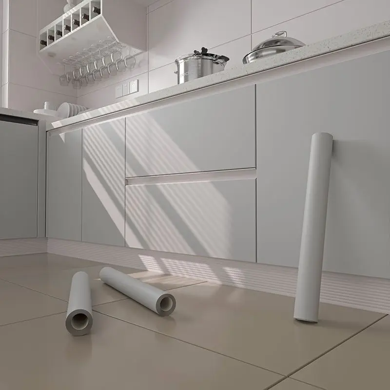 Thickening Waterproof Self Adhesive PVC Wall Sticker Furniture Muebles Decor Oil Proof Kitchen Cabinets Armoire Vinyl Stickers - Image 3