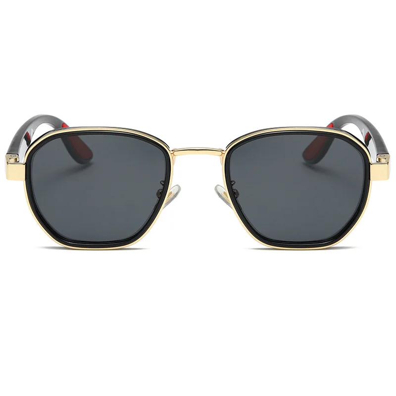 HOYAヴィンテージサングラス LV06PL China Pilot Aluminum HD Polarized UV400 Trendy Casual