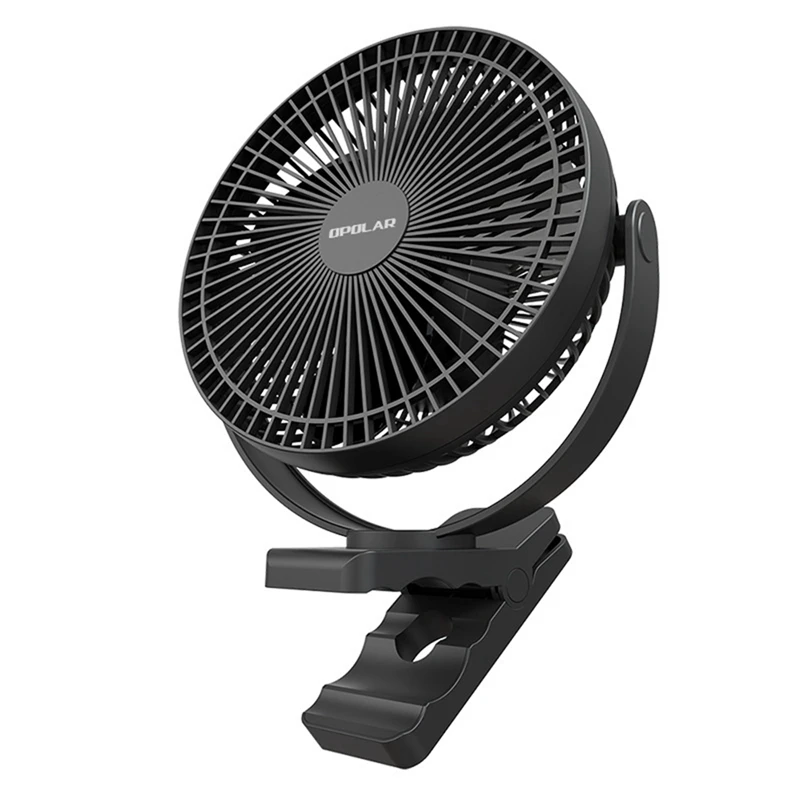 

OPOLAR Portable Fan 10000Mah Rechargeable USB Desk Fan Small Mini Quiet Desktop Fan For Office Home Bedroom,Strong Airflow