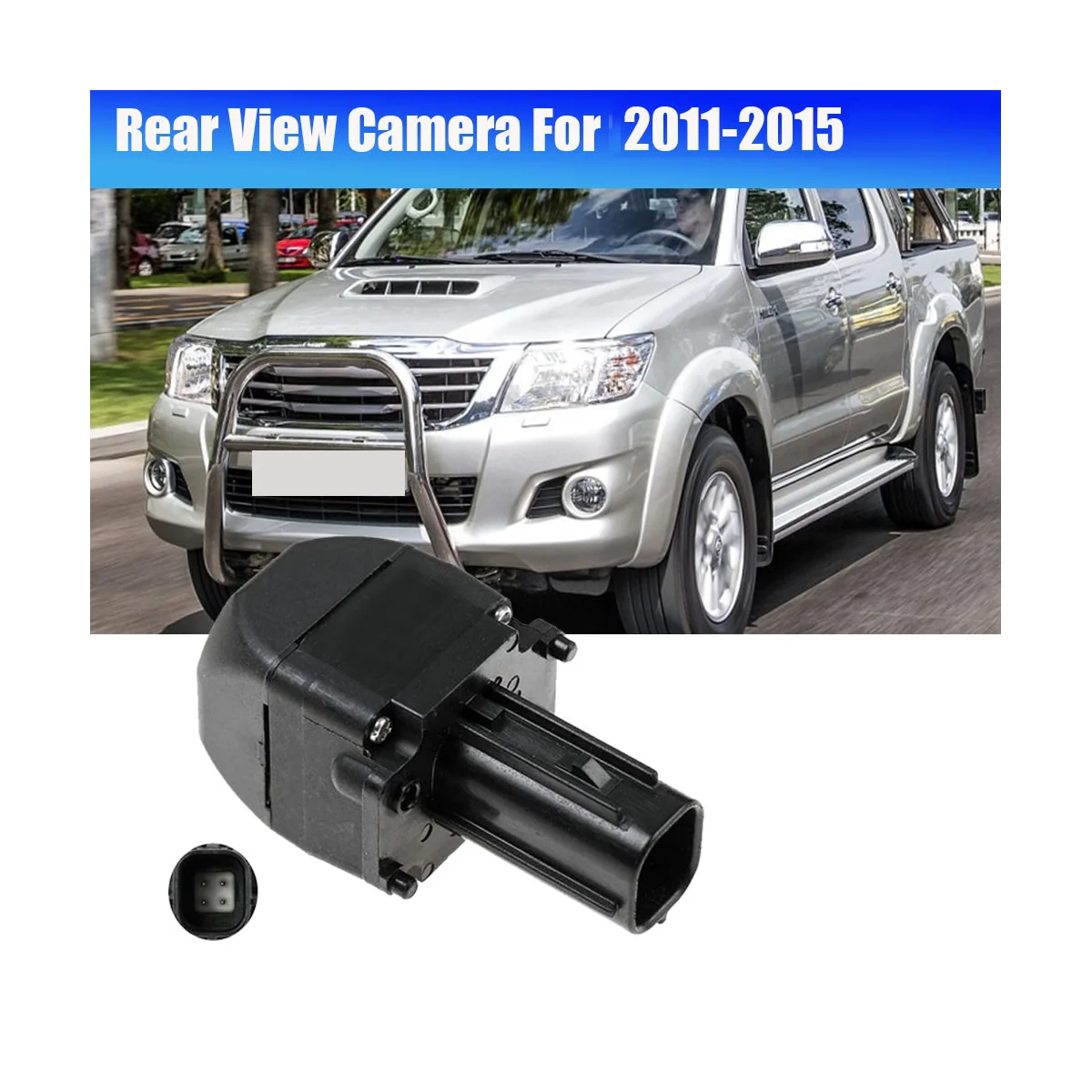 Rear View Camera Reverse Park Backup Camera Toyota Hilux 2011-2015 86790-71030 / 8679071030 car rear view camera