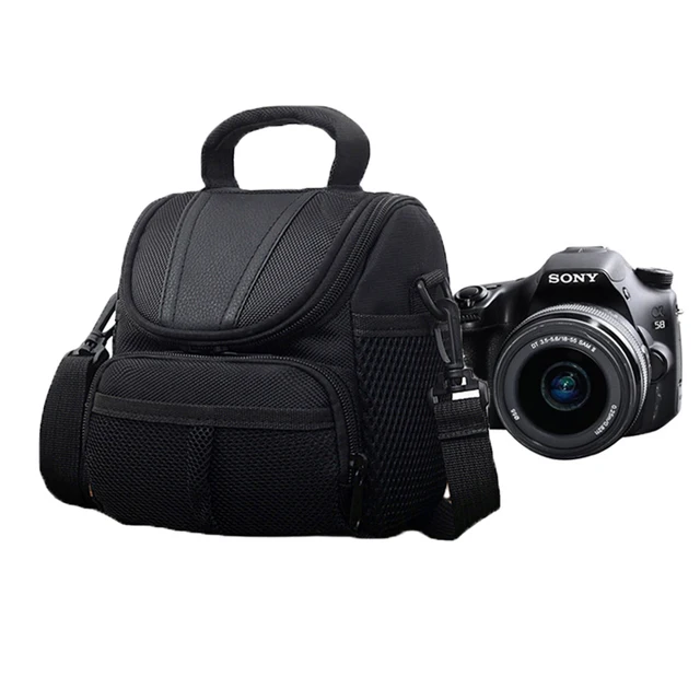 Camera Case Bag for Canon EOS R100 R50 R10 R8 R7 R6 Camera Bag Travel DSLR Camera Shoulder Bag for Nikon Sony ZV DSC-RX Series
