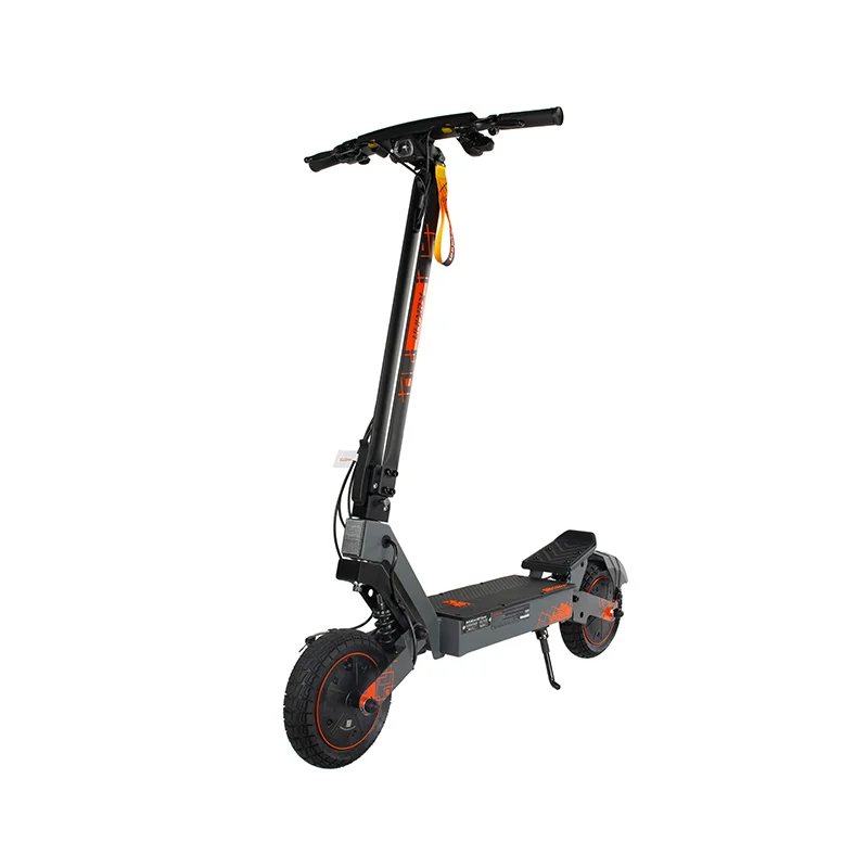 KuKirin G2 Ultra Scooter Elettrico 800W * 2 48V 18Ah 10 "Pneumatici Fuoristrada Fuoristrada Pieghevole E-scooter Freno A Disco Anteriore Posteriore 55 km/h - immagine 4