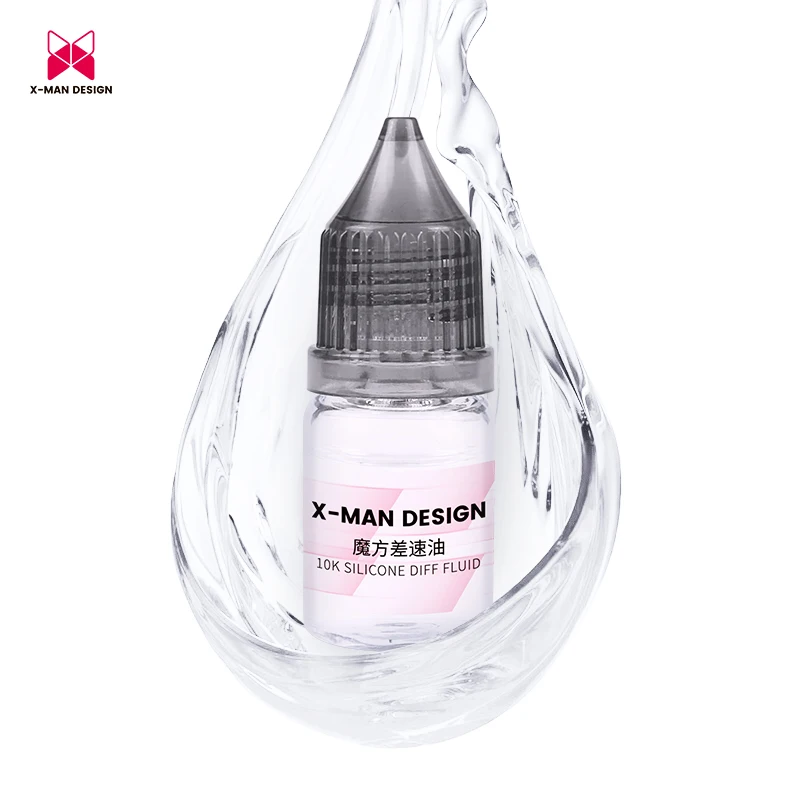 Qiyi Xmd Magic Cube 5Ml Olio Differenziale Qy Accessori 10K Lubrificante In Silicone Lubrificante Speed Puzzle Lubrificazione Relativa Per Cubo