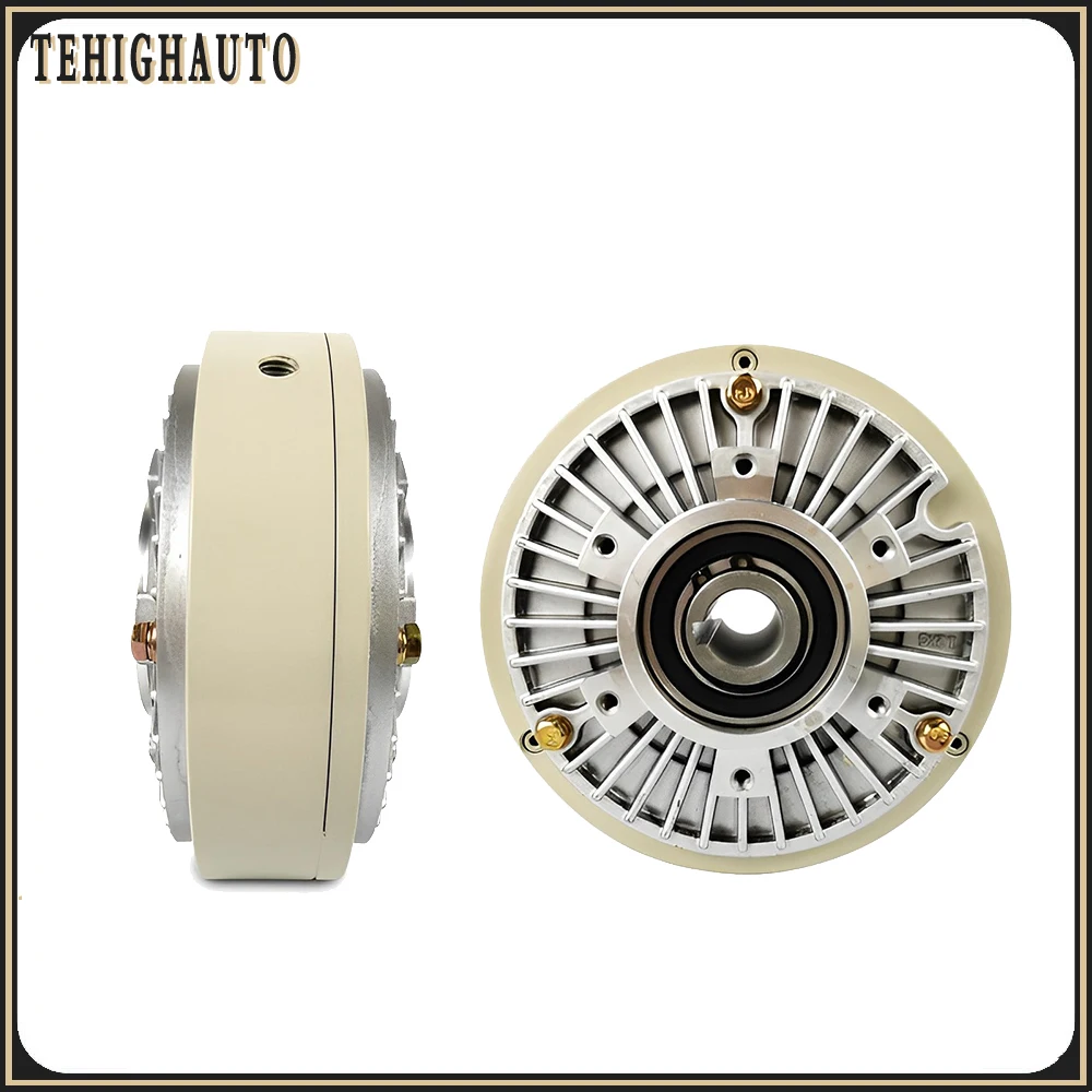 1000RPM 중공 축 단일 샤프트 마그네틱 파우더 브레이크 24V 6-100Nm(0.6-10kg) 염색 기계 인쇄용 장력 컨트롤러 키트