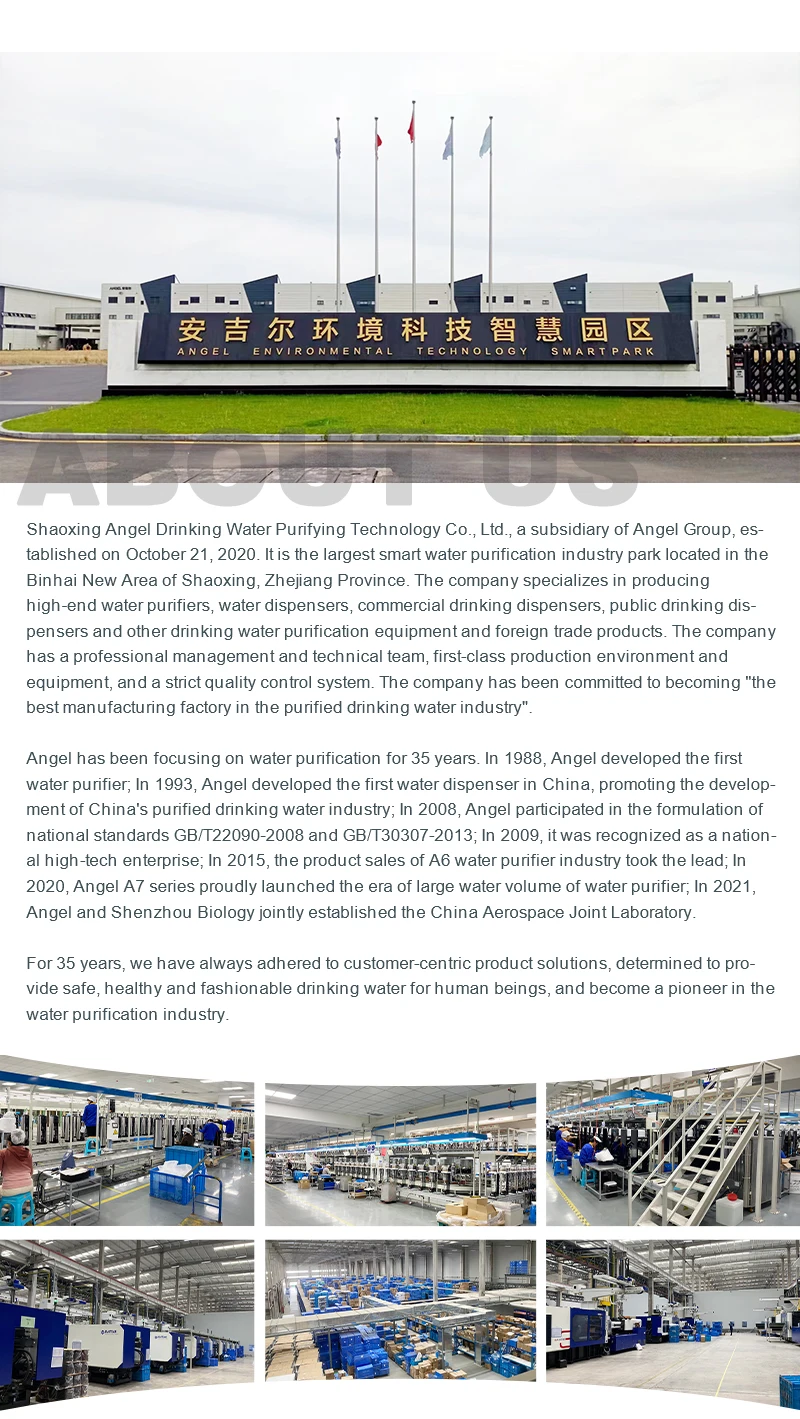 Description Picture 6 of itemFilter Electric Vertical Cold And Hot Water Dispenser Machine Stainless