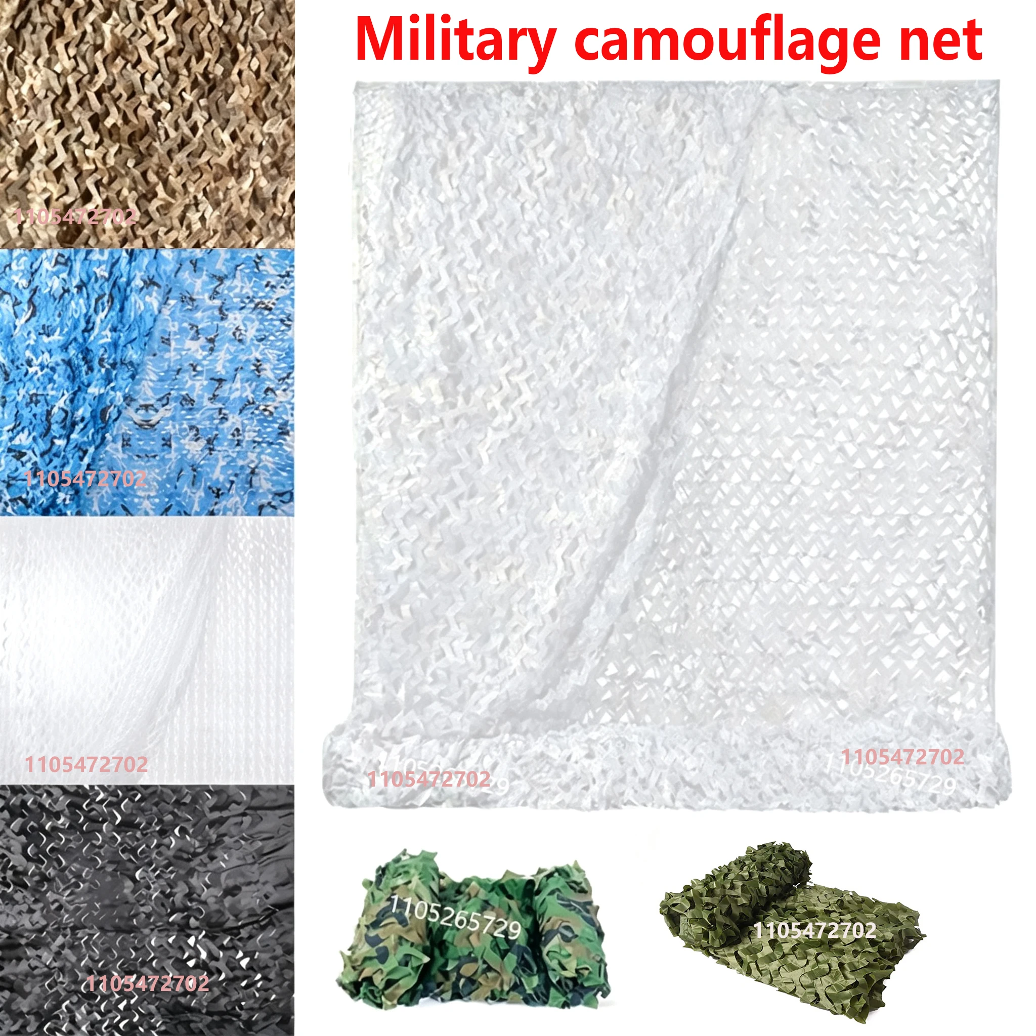 Militärisches Tarnnetz Tarnungsnetz Militärisches Netz Schattennetz für Jagd Garten Auto Outdoor Camping Schattenzelt