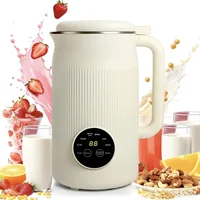 Automatique, 1200ML, extracteur de jus multifonctionnel, prêt à l'emploi, lait d'amande, grains de café, jus, appareil de cuisine, cadeau idéal 1