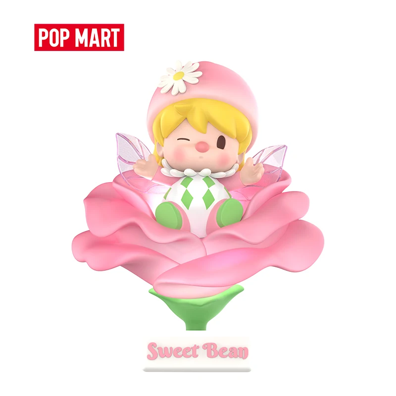 POP MART Sweet Bean Flower Fairy Figurine Limited to 2pcs