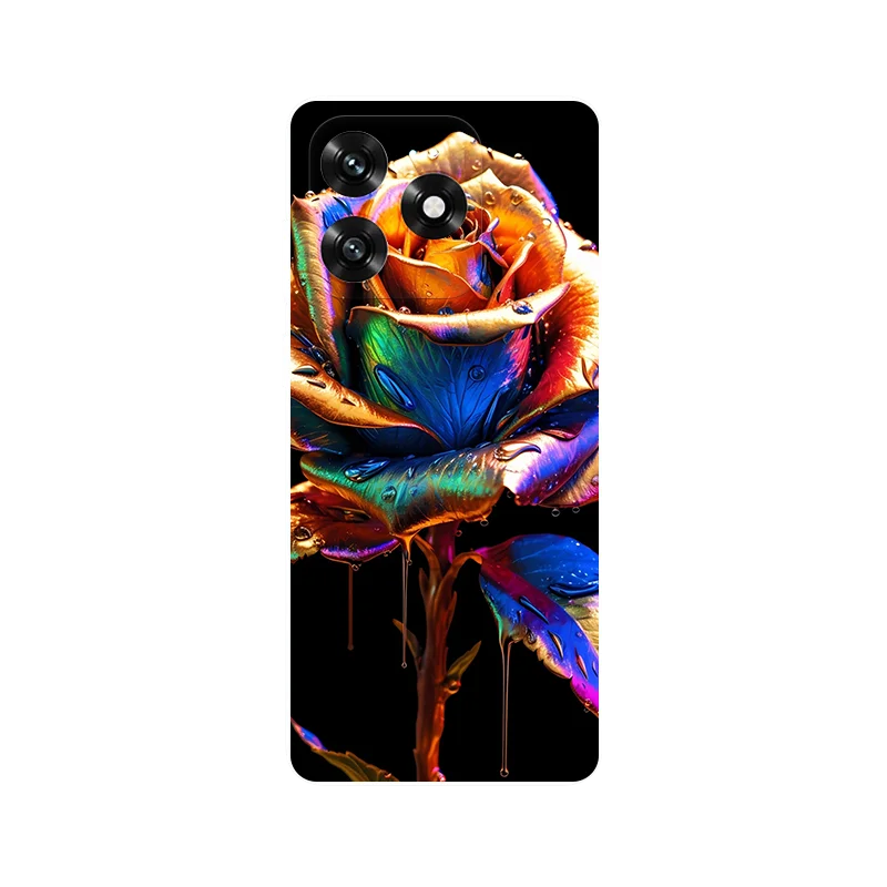 Cute Cat Soft TPU Protective Bumper Case