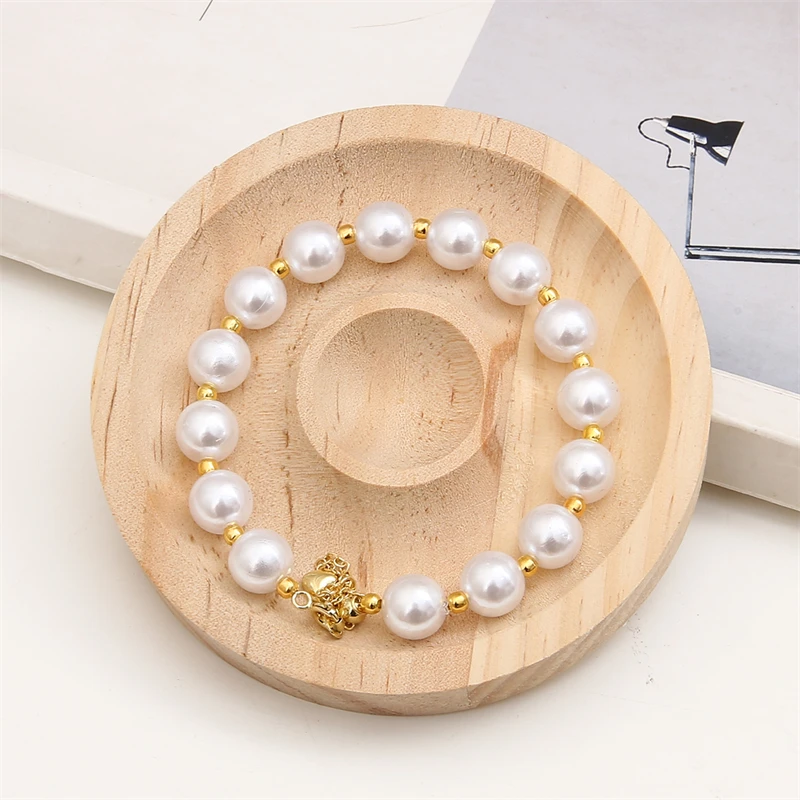 Wooden Beading Design Board & Bracelet Display Stand