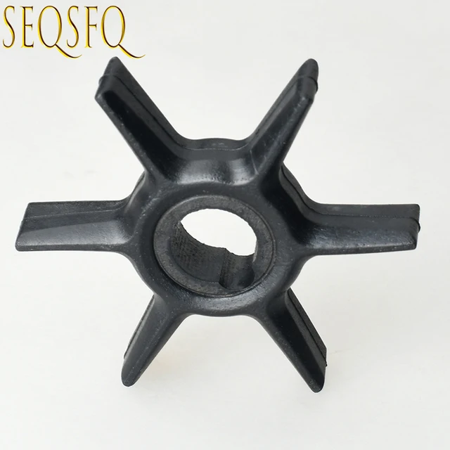 Turbine Pompe à Eau 6 Pales Pour Mercruiser 75-225ch - Caoutchouc/laiton, Diamètre 60mm
