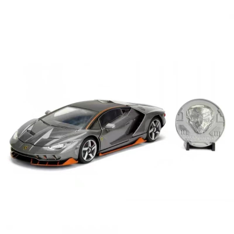 

1:24 Lamborghini CENTENARIO высокой симуляции литая машина из металлического сплава Модель автомобиля игрушки для детей подарок коллекция J127