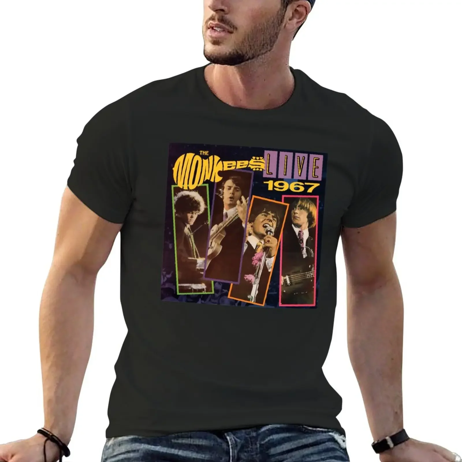 

1967 T-Shirt summer clothes plus size tops black t shirts for men