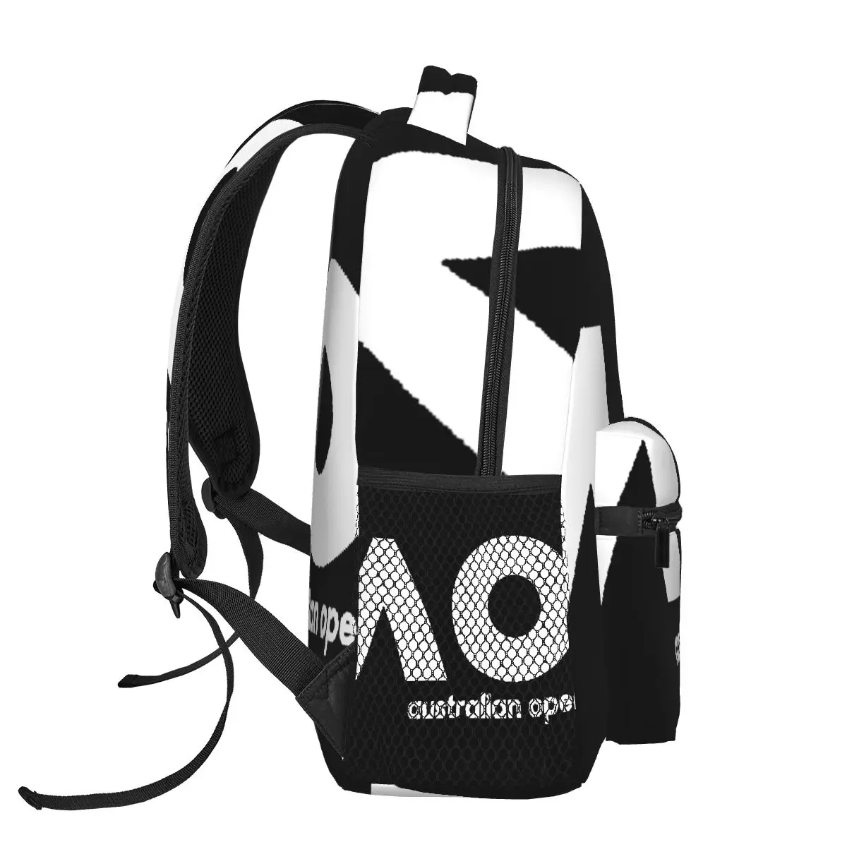 Australian Open Casual Backpack Unisex Students Leisure Travel Computer Backpack
