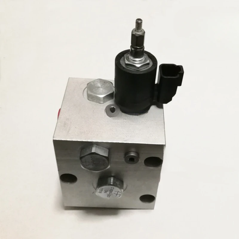 

Lowering valve, lower lifting cylinder, balance valve, scissor forklift aerial work platform