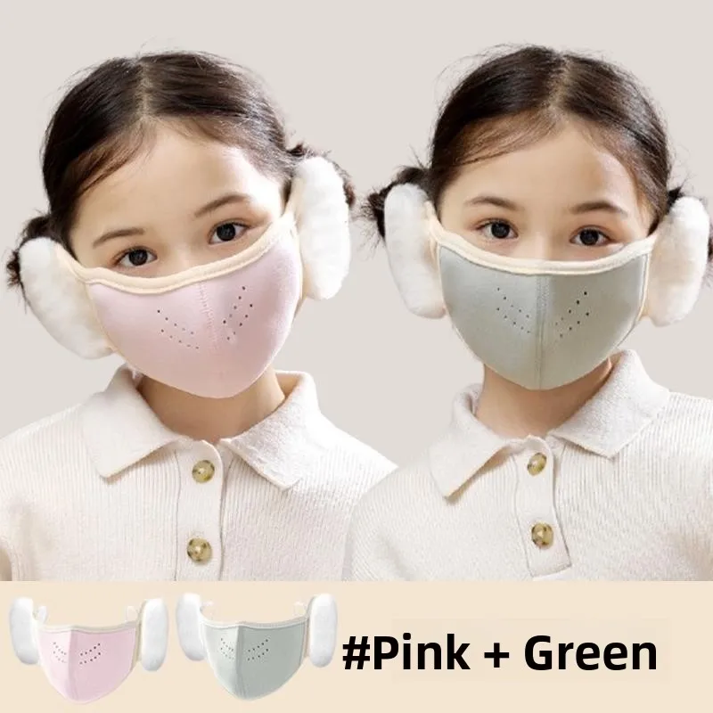 Pink + green [affordable 2-pack]