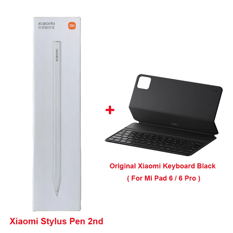 Xiaomi-Bolígrafo Stylus 2 para tableta Xiaomi Pad 6, bolígrafo inteligente  con frecuencia de muestreo, magnético, 18min, completamente cargado para Mi  Pad 5 Pro - AliExpress