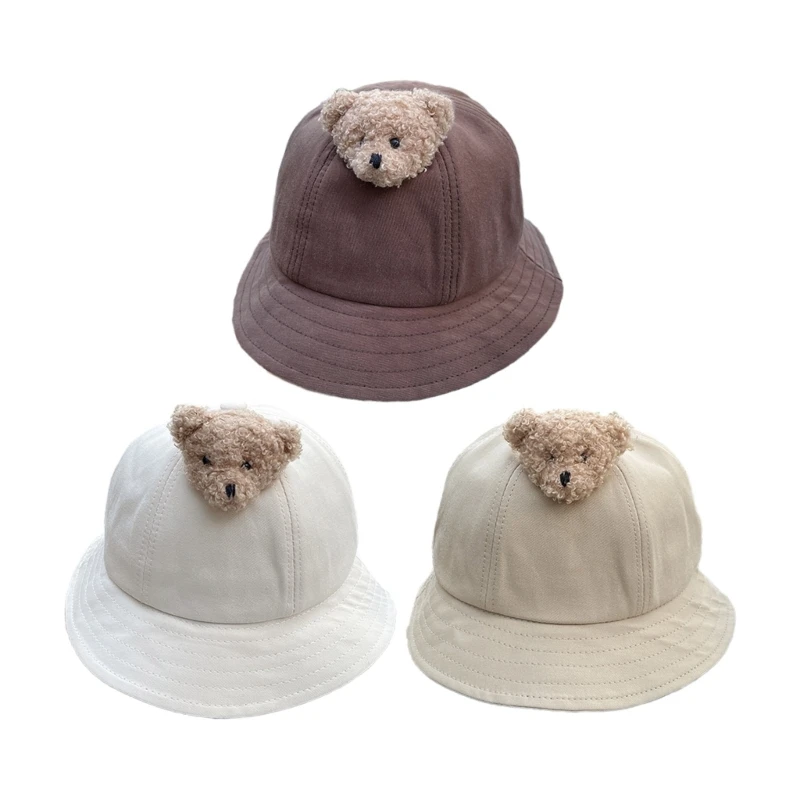 

Infant Bucket Cap Baby Spring Fisherman Hat Breathable Bonnet Summer Outdoor Hat
