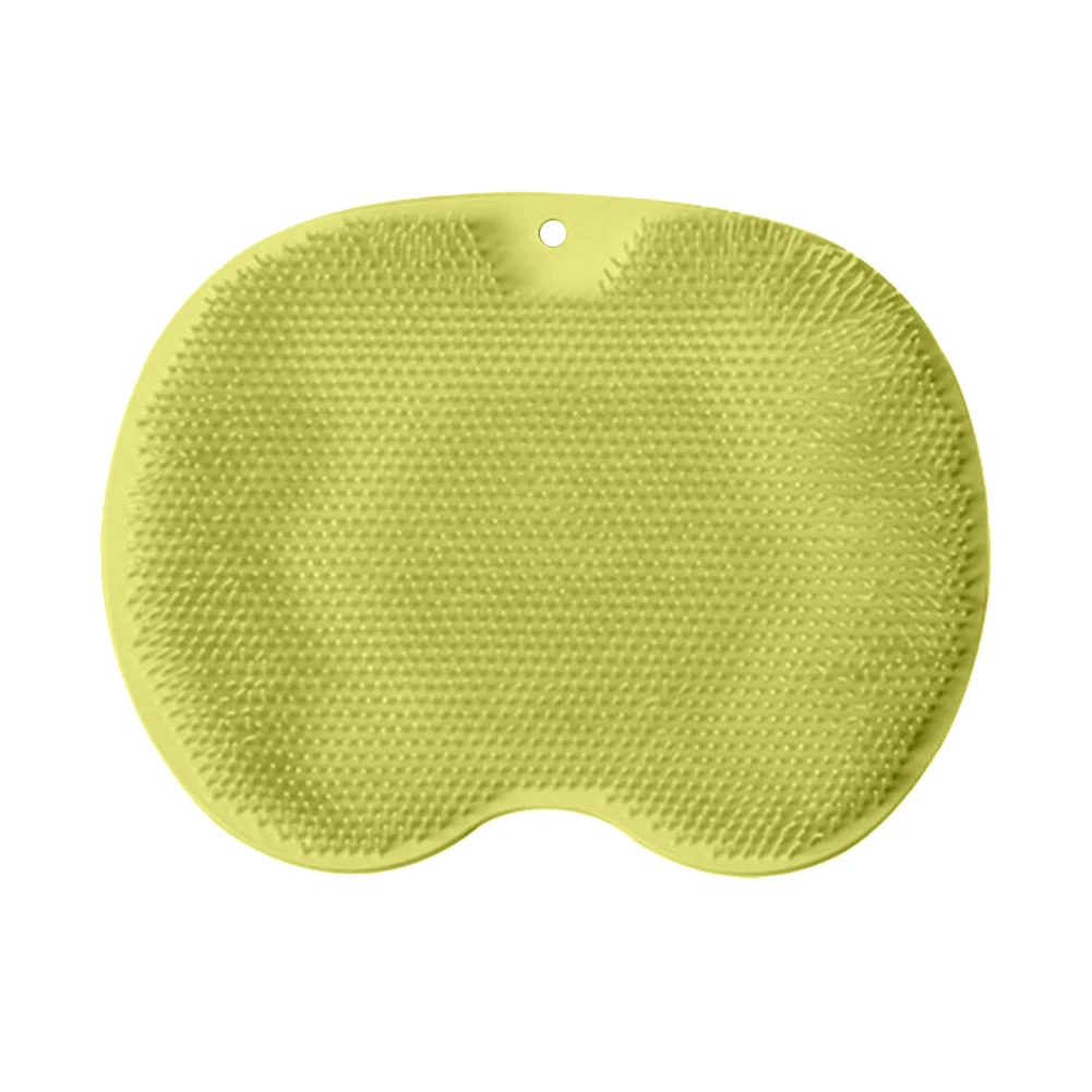 Anti-skid Bathroom Shower Silicone Foot Massage Pad Mat