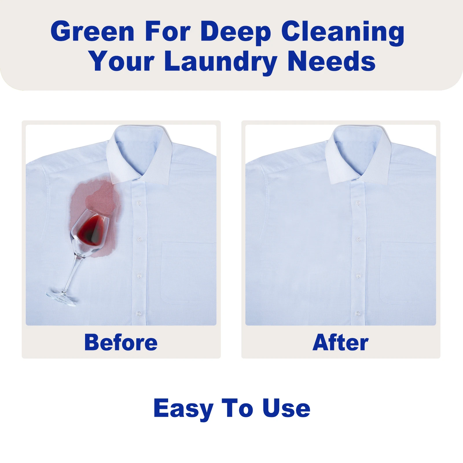 120Pcs DR. EASY-Laundry Detergent Sheets Clothes Sheets Anti-String Mixing Color Absorption Washing Household Accessories