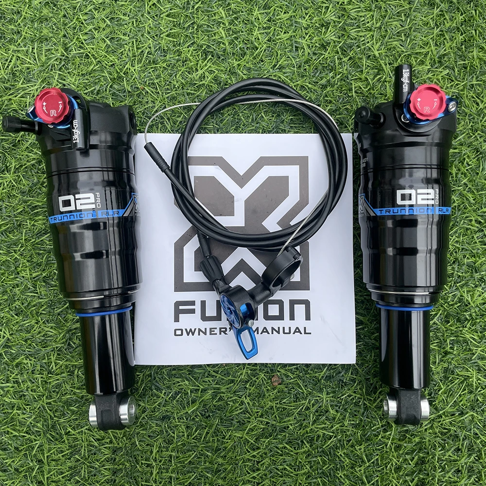 New Style X-Fusion O2 PRO RLR Rear Shock 190x51mm w/ Remote