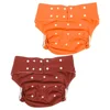 2 Pcs Adult Diaper Pants Incontinence Nappy Washable Urinal Leakproof Sticky Anti-leak Panties 5