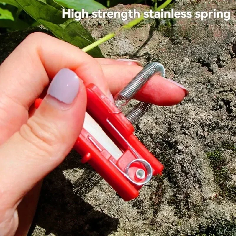 1-80pcs Vegetable Picking Small Guillotine Knife Picking Thumb Knife Pruning And Leaf Cutting Small Scissors