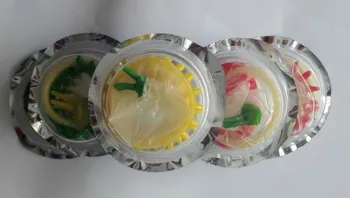 5 pcs Men Condoms Adult Sex Products Sensation Female G-spot Vaginal Stimulation Condoms Sophora Viciifolia Spike Penis Sleeve 6