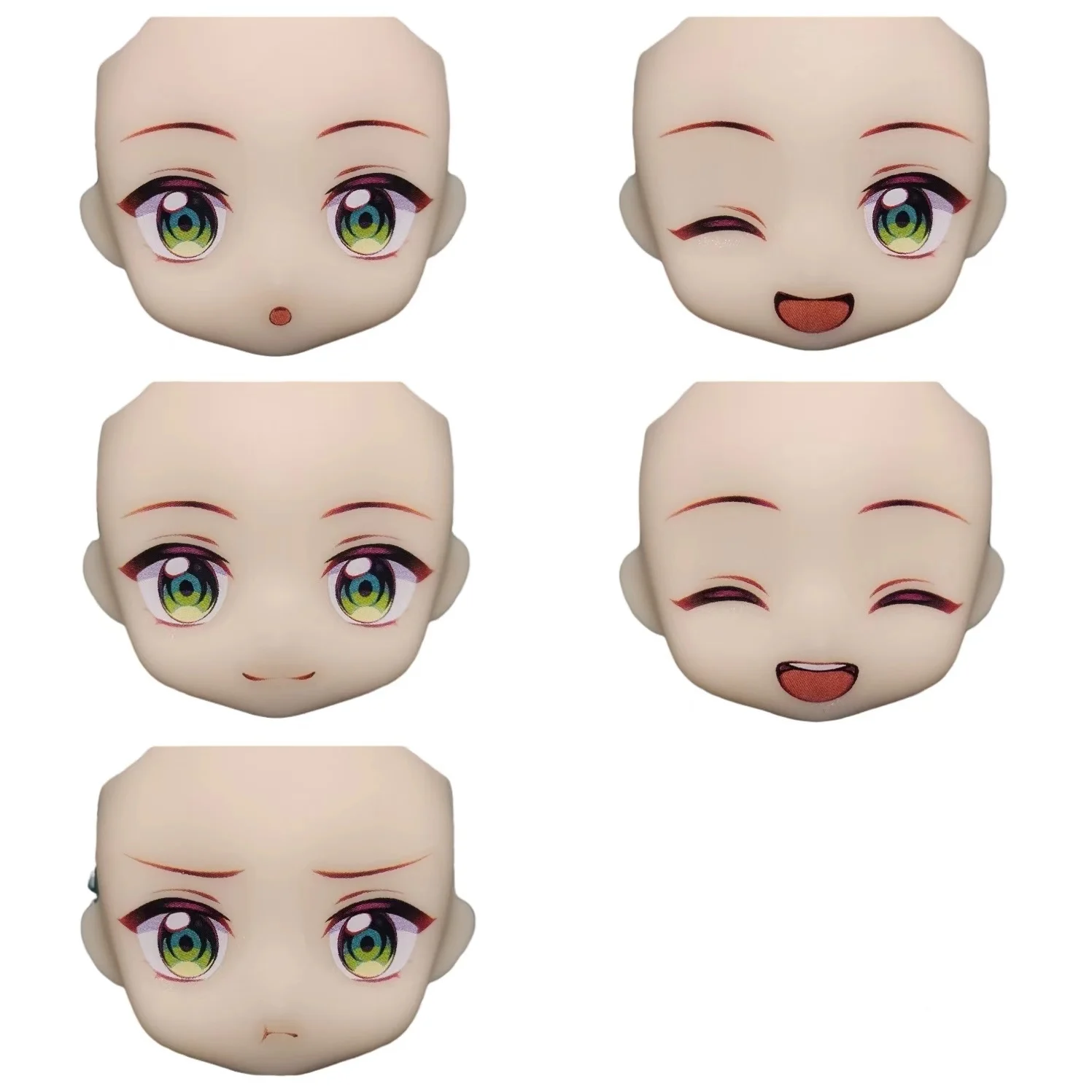 Ensemble Stars Himemiya Tori OB11 Face Water Sticker Handmade 1/12 BJD Game Cosplay Cute Doll Accessories